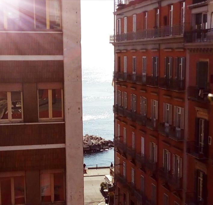 Apartamento Amazing Roof In The Heart Of Naples! Exterior foto
