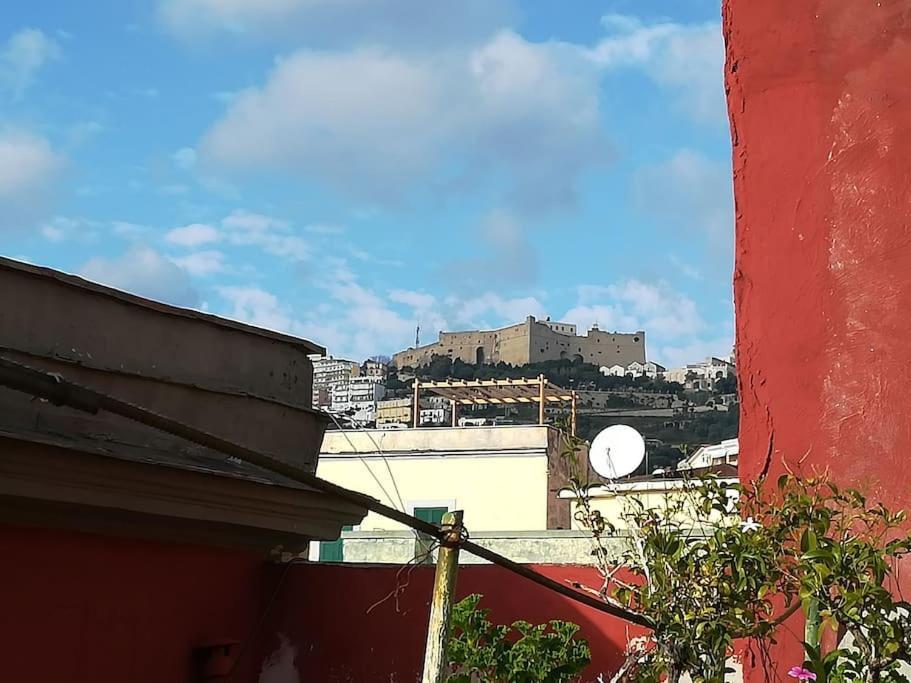 Apartamento Amazing Roof In The Heart Of Naples! Exterior foto