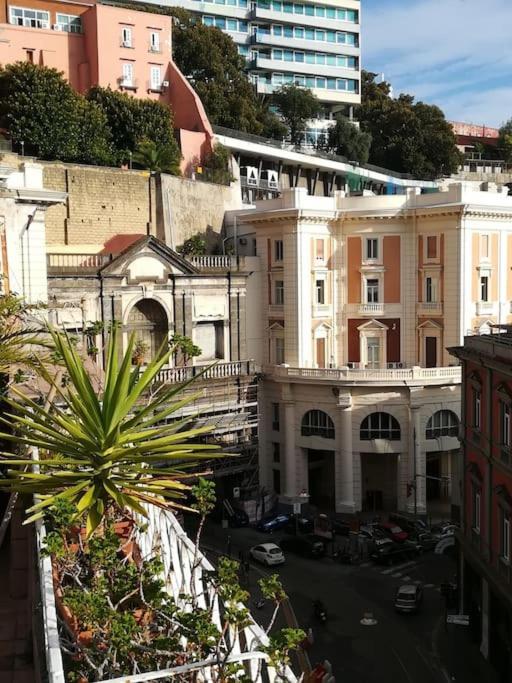 Apartamento Amazing Roof In The Heart Of Naples! Exterior foto